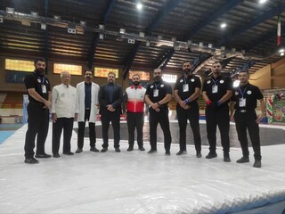 پوشش پزشکی هفتمین امپیاد پسران - پهار محال و بختیاری