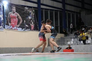 پوشش پزشکی رقابتهای کشتی المپیاد استعدادهای برتر توسط هیات پزشکی ورزشی فارس