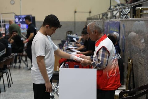 پوشش پزشکی رقابتهای کشتی المپیاد استعدادهای برتر توسط هیات پزشکی ورزشی فارس