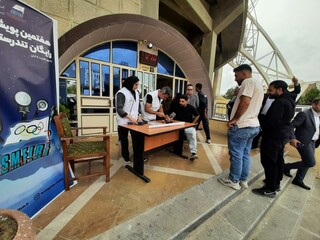 دومین روز پویش ایستگاه رایگان سلامت و تندرستی در اردبیل