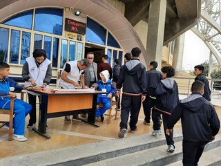 دومین روز پویش ایستگاه رایگان سلامت و تندرستی در اردبیل