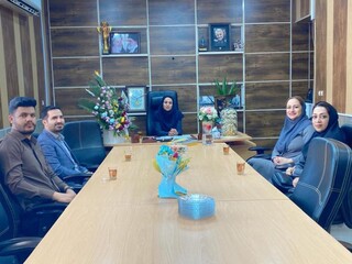 دیدار اعضای پزشکی ورزشی با رئیس جدید اداره ورزش و جوانان سیرجان