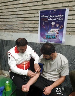 ارائه خدمات به 226نفر در ایستگاه رایگان تندرستی نقده وبوکان