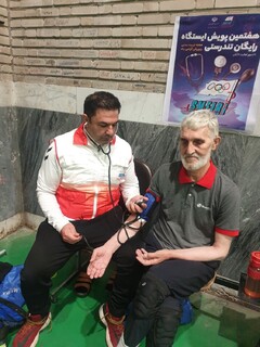 ارائه خدمات به 226نفر در ایستگاه رایگان تندرستی نقده وبوکان