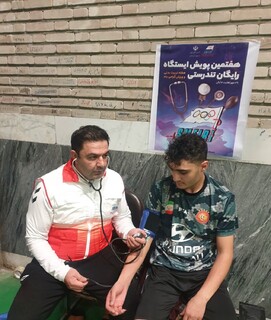 ارائه خدمات به 226نفر در ایستگاه رایگان تندرستی نقده وبوکان