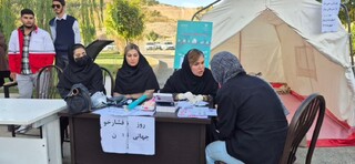 ارائه خدمات به 226نفر در ایستگاه رایگان تندرستی نقده وبوکان