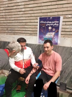 ارائه خدمات به 226نفر در ایستگاه رایگان تندرستی نقده وبوکان