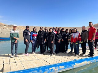 پوشش پزشکی هفتمین المپیاد استعداد های برتر ورزش دختران و پسران کشور در استان آذربایجان غربی