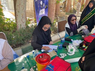 ایستگاه رایگان تندرستی در استان البرز