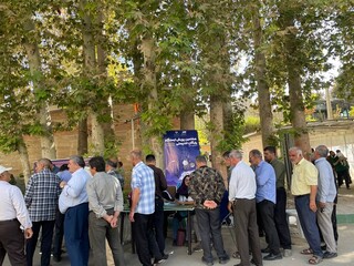 ایستگاه رایگان تندرستی در استان البرز