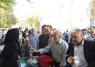 ایستگاه رایگان تندرستی در استان البرز