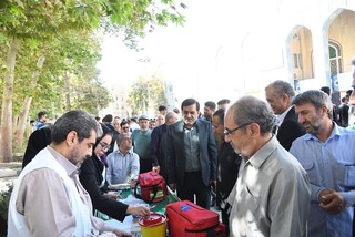 ایستگاه رایگان تندرستی در استان البرز