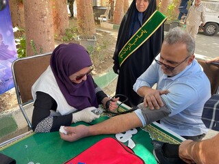 ایستگاه رایگان تندرستی در استان البرز