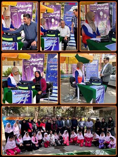 بازدید امیر زارعی سرپرست اداره کل ورزش و جوانان استان از ایستگاه پایش سلامت