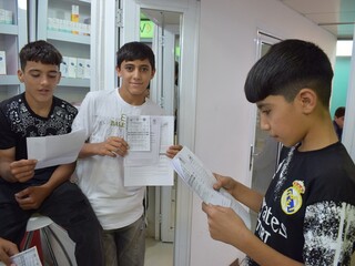 صدور بیش از  300 گواهی سلامت ورزشکاران اعزامی به المپیاد استعدادهای برتر