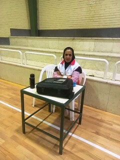 مسابقات المپیاد کشوری شهرستان شاهرود