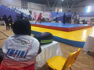 مسابقات المپیاد کشوری شهرستان شاهرود