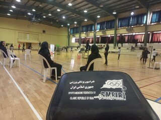 مسابقات المپیاد کشوری شهرستان شاهرود