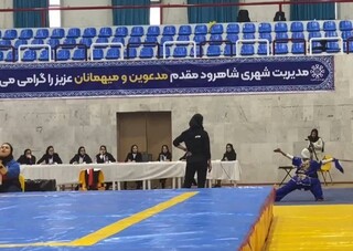 مسابقات المپیاد کشوری شهرستان شاهرود