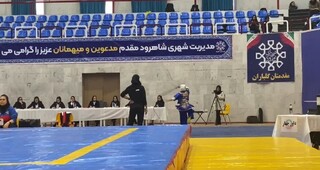 مسابقات المپیاد کشوری شهرستان شاهرود