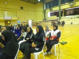 مسابقات المپیاد کشوری شهرستان شاهرود