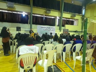 مسابقات المپیاد کشوری شهرستان شاهرود