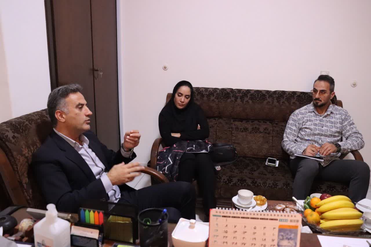  جلسه هیأت رئیسه هیأت پزشکی ورزشی استان مازندران برگزار شد 