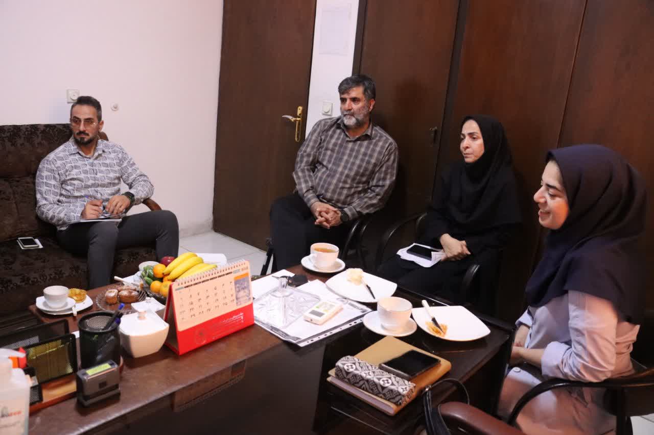 جلسه هیأت رئیسه هیأت پزشکی ورزشی استان مازندران برگزار شد