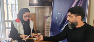 ارائه خدمات به بیش از 300 نفر در ایستگاه رایگان تندرستی هیات پزشکی ورزشی فارس در شیراز
