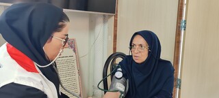 ارائه خدمات به بیش از 300 نفر در ایستگاه رایگان تندرستی هیات پزشکی ورزشی فارس در شیراز