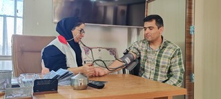 ارائه خدمات به بیش از 300 نفر در ایستگاه رایگان تندرستی هیات پزشکی ورزشی فارس در شیراز