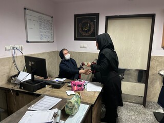 بازدید هیأت پزشکی ورزشی آذربایجان‌غربی از بیمارستان طالقانی به مناسبت روز پرستاری