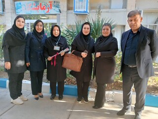 بازدید هیأت پزشکی ورزشی آذربایجان‌غربی از بیمارستان طالقانی به مناسبت روز پرستاری