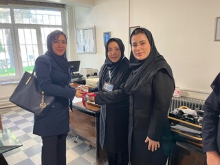 بازدید هیأت پزشکی ورزشی آذربایجان‌غربی از بیمارستان طالقانی به مناسبت روز پرستاری