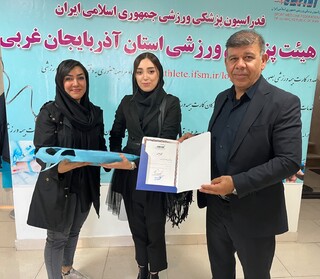 تجلیل از پرستاران همکار هیات پزشکی ورزشی استان آذربایجان غربی به مناسبت  روز پرستار