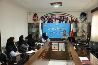 گزارش تصویری | دومین روز دوره امدادگری ورزشی در مازندران