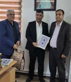 تقدیر از باشگاه های برتر شهرستان رفسنجان