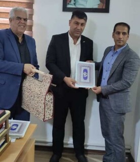 تقدیر از باشگاه های برتر شهرستان رفسنجان