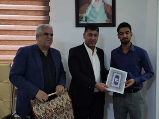 تقدیر از باشگاه های برتر شهرستان رفسنجان