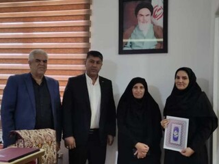 تقدیر از باشگاه های برتر شهرستان رفسنجان