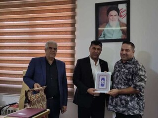 تقدیر از باشگاه های برتر شهرستان رفسنجان