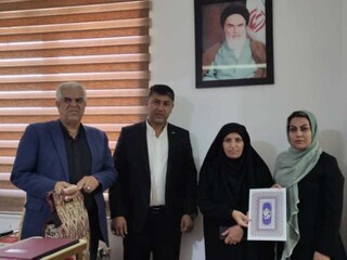 تقدیر از باشگاه های برتر شهرستان رفسنجان