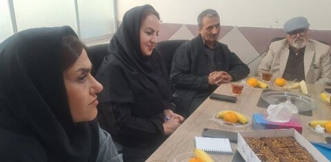 نشست اعضا هیات رئیسه - چهار محال و بختیاری