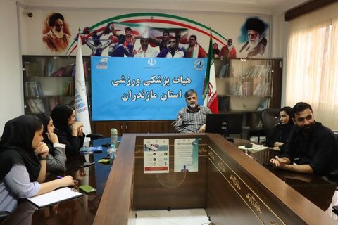 گزارش تصویری | دومین روز دوره امدادگری ورزشی در مازندران