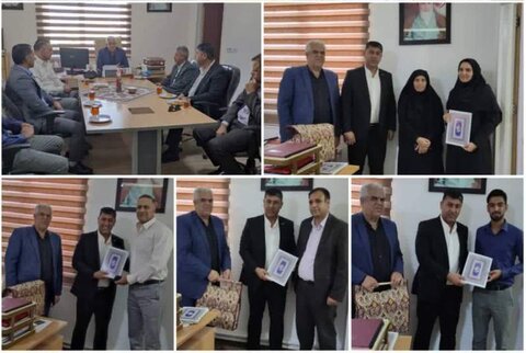 تقدیر از باشگاه های برتر شهرستان رفسنجان