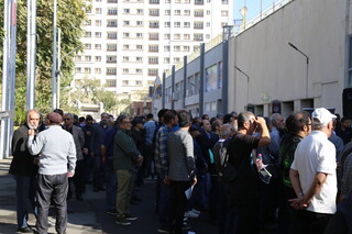 مراسم تشییع پیکر زنده یاد اکبر کارگرجم