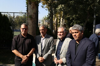 مراسم تشییع پیکر زنده یاد اکبر کارگرجم