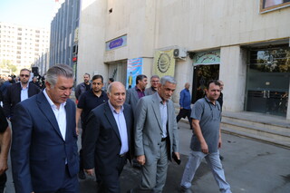 مراسم تشییع پیکر زنده یاد اکبر کارگرجم