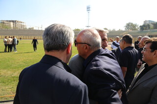 مراسم تشییع پیکر زنده یاد اکبر کارگرجم