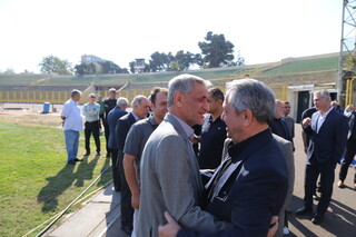 مراسم تشییع پیکر زنده یاد اکبر کارگرجم